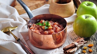 Chutney mit Äpfeln