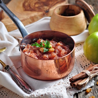 Chutney mit Äpfeln