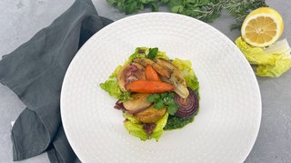 Antipasti norddeutsch mit Petersilien-Pesto