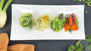 Aromatische Gemüsevariationen