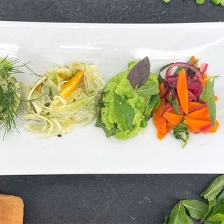 Aromatische Gemüsevariationen