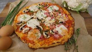 Blumenkohlpizza