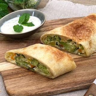 Gemüsestrudel