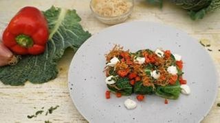 Wirsingwickel Szegediner Art