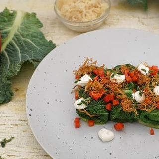 Wirsingwickel Szegediner Art