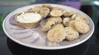 Zucchini-Chips