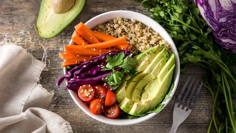 vegetarische Bowl