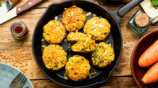 vegetarische Bratlinge