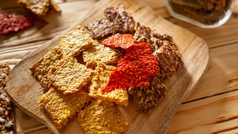 Gemüsecracker