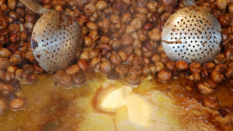 Pilzpfanne mit Champignons