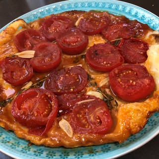 Tomaten-Tarte-Tatin