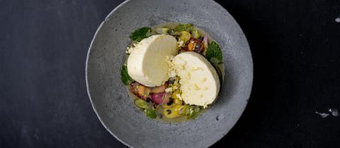 Selbstgemachter Paneer-Käse