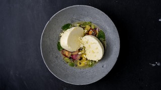 Selbstgemachter Paneer-Käse