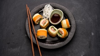 Regenbogen Sushi