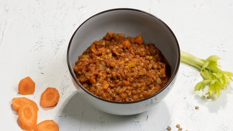 Vegane Linsen-Bolognese