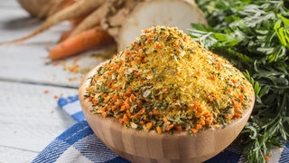 Gemüsebrühe als Pulver