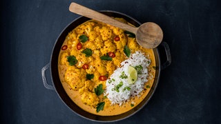 Blumenkohl-Butter-Curry