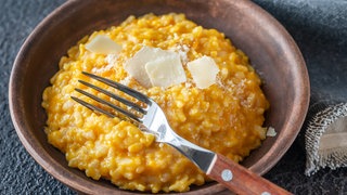 Orangen Risotto