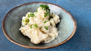 Blumenkohl in Béchamelsoße