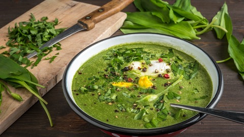 Bärlauchsuppe