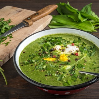 Bärlauchsuppe