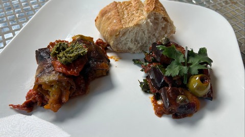 Vegetarische Involtini alla siciliana