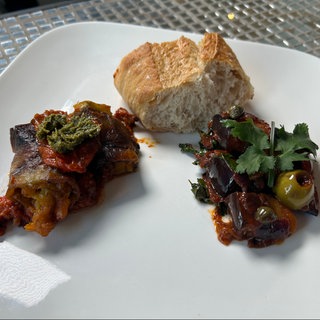 Vegetarische Involtini alla siciliana