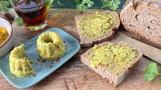 Curry-Koriander-Butter