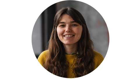 Portraitbild der Reporterin Lilly Zerbst.