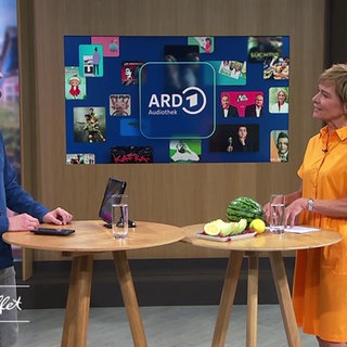 Christian Hufnagel im Gespräch mit Evelin König