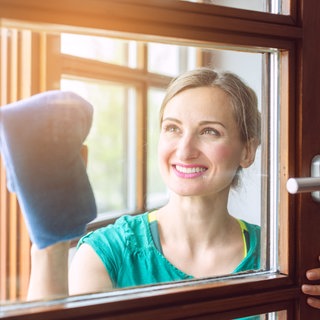 Fenster putzen