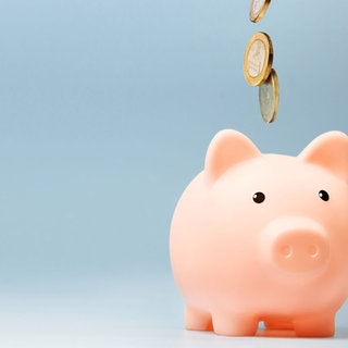 Geld fliegt in ein Sparschwein: Strategien zur richtigen Anlage