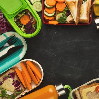 Verschiedene Vorratsboxen