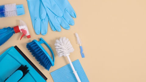 verschiedene Bürsten