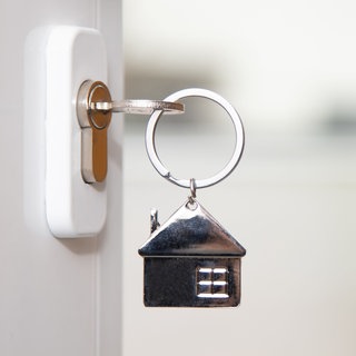 Schlüssel zum Ferienhaus
