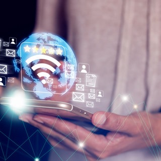 Mobiles WLAN auf dem Smartphone