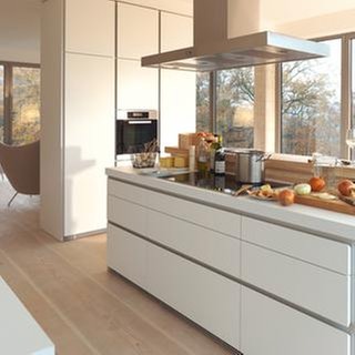 Saubere Sache: Die Küche als Bühne und Lebensmittelpunkt