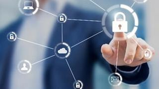 Grafische Darstellung eines sicheren Netzwerkes