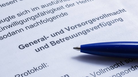 Formular Vorsorgevollmacht und Patientenverfügung