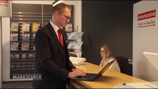 Oliver Buttler von der Verbraucherzentrale Baden-Württemberg