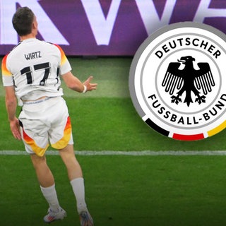 DFB Trikot für Fans: Im Internet bestellen im DFB Fanshop kann Probleme bereiten - der Sitz ist in ManchesterGroßbritannien.