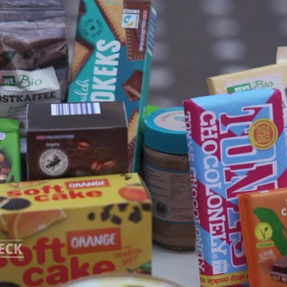 Viele verschiedene Lebensmittel-Produkte