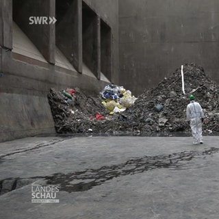 Frühlingsputz im Müllheizkraftwerk Mainz
