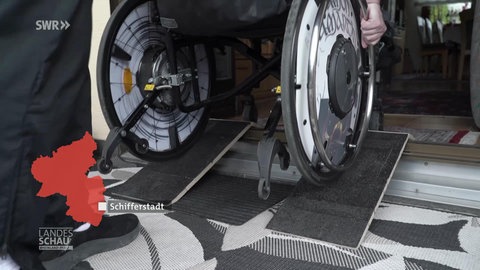 Mobile Rampen für mehr Barrierefreiheit