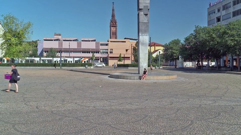 Ludwigshafen gehört zu den heißesten Städten Deutschlands