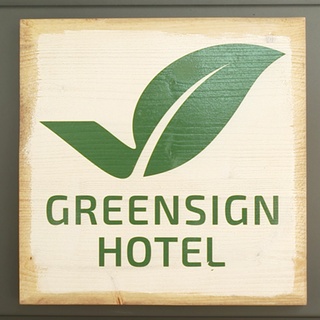 Das "Greensign Hotel"-Siegel, ein Siegel für nachhaltigen Tourismus.