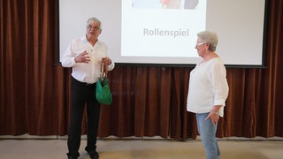 Manfred Adams ist seit fast 30 Jahren ehrenamtlicher Seniorensicherheitsberater.