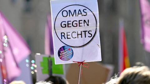 Omas gegen Rechts ist ein sogenannte NGO.