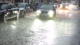 Starkregen wird mehr und mehr zum Problem.