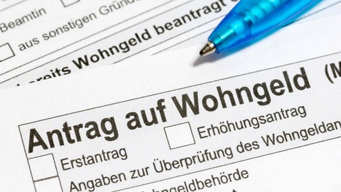 Rechtzeitig Antrag auf Wohngeld stellen